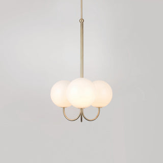 Mirelent Suspension Élégante en Métal et Verre-Luire