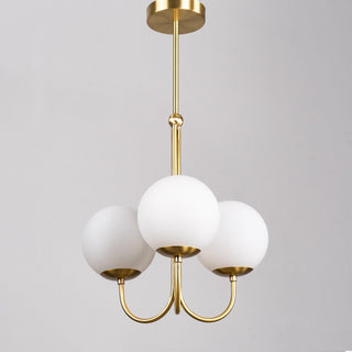 Mirelent Suspension Élégante en Métal et Verre-Luire