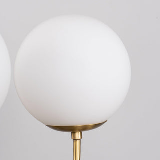 Mirelent Suspension Élégante en Métal et Verre-Luire