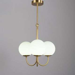 Mirelent Suspension Élégante en Métal et Verre-Luire