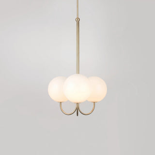 Mirelent Suspension Élégante en Métal et Verre-Luire