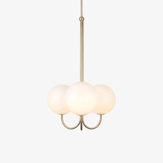 Mirelent Suspension Élégante en Métal et Verre-Luire
