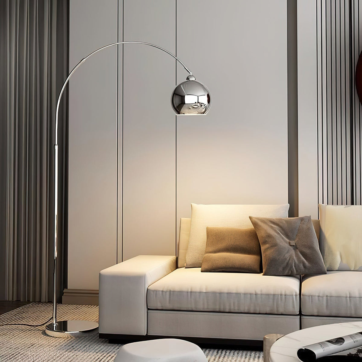 Opal Lampadaire Minimaliste