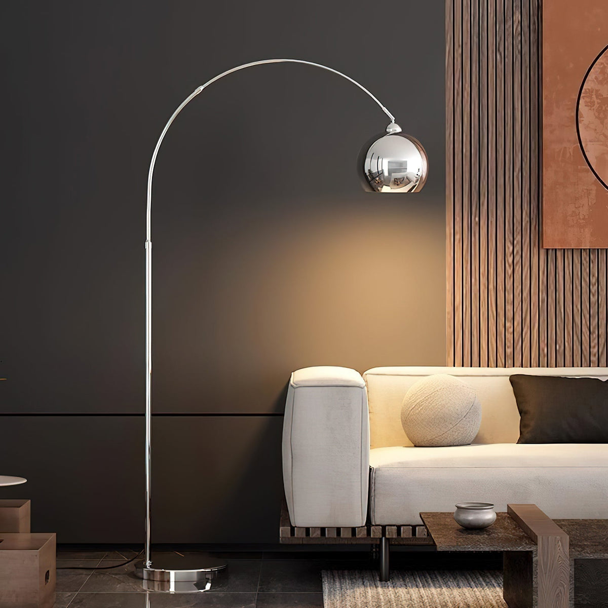 Opal Lampadaire Minimaliste