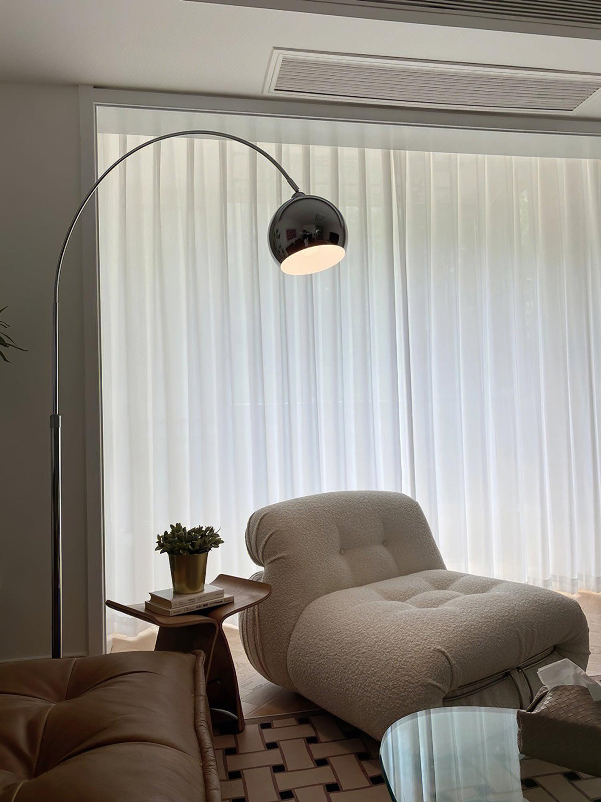 Opal Lampadaire Minimaliste