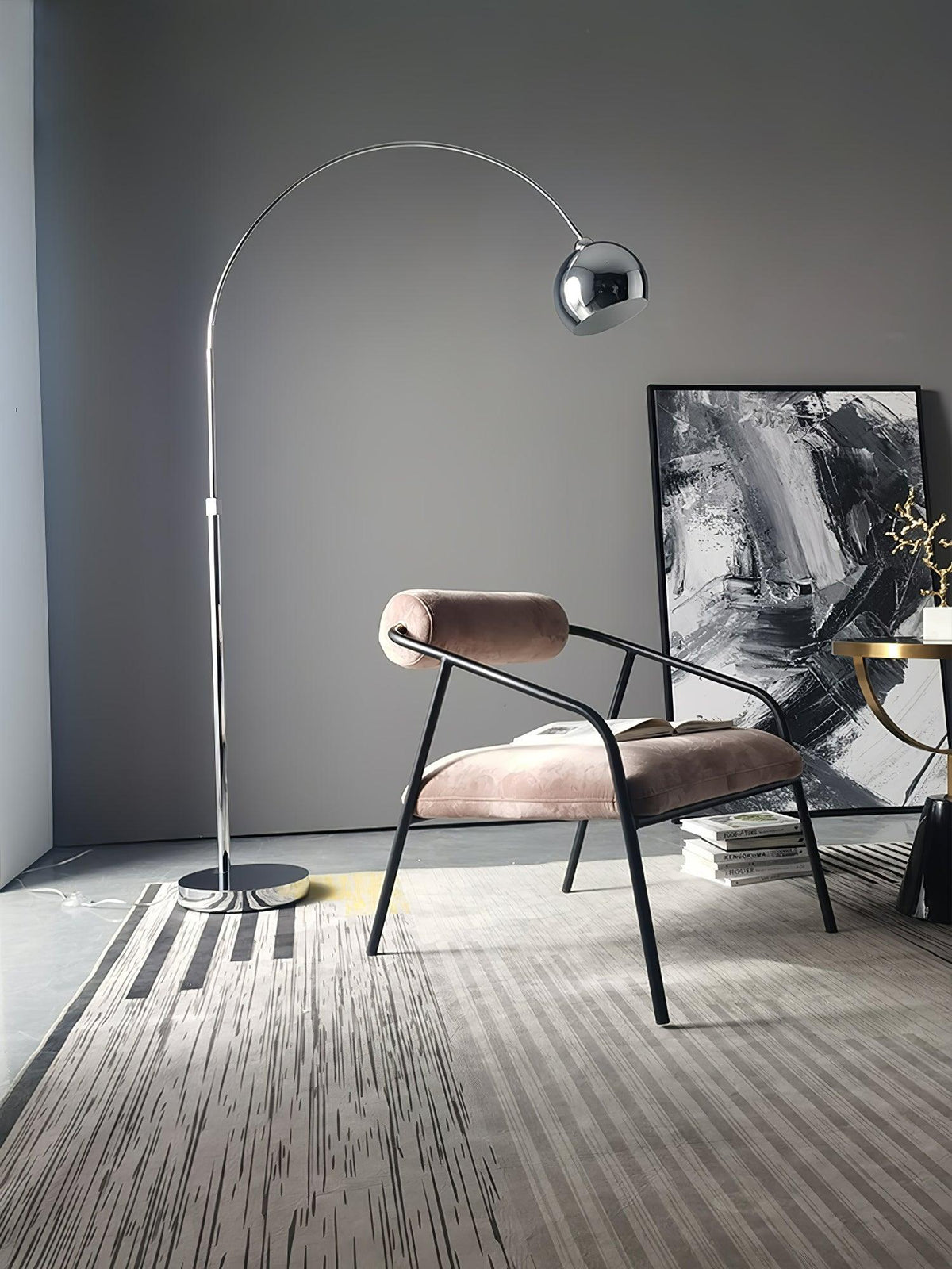 Opal Lampadaire Minimaliste