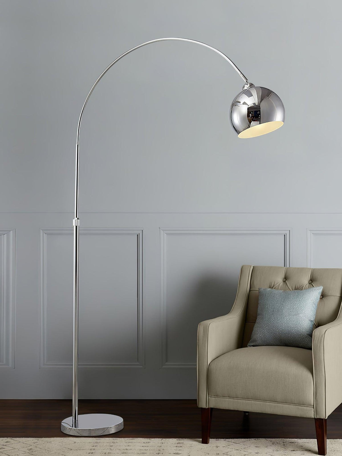 Opal Lampadaire Minimaliste
