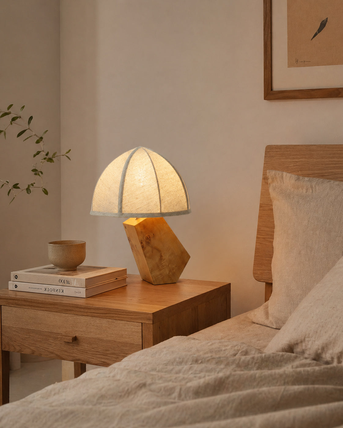 Terialina Lampe de Table