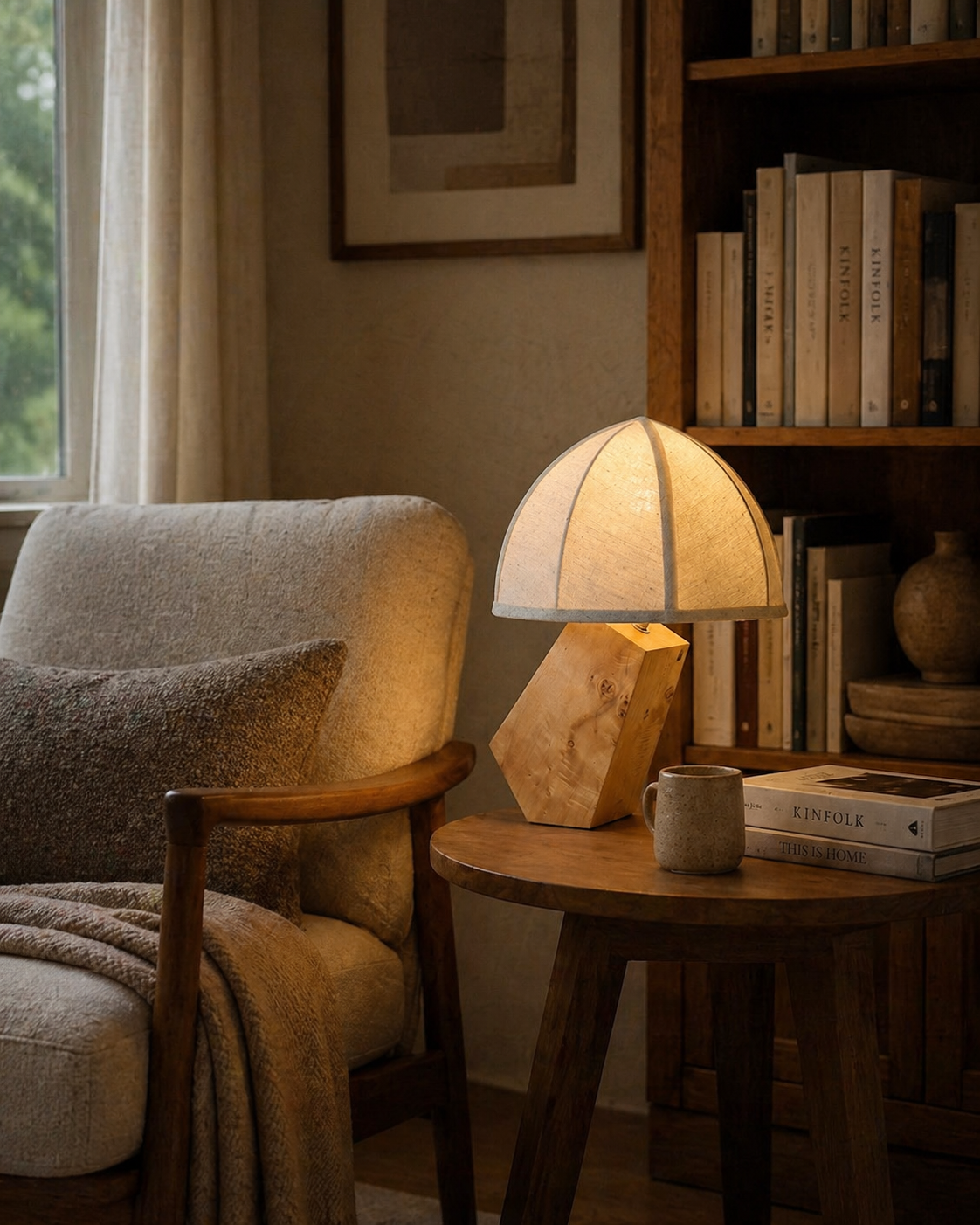 Terialina Lampe de Table
