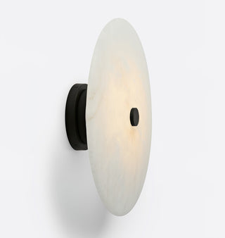 Jarnbruvyn Lampe de Plafond en Métal Laiton et Albâtre Moderne