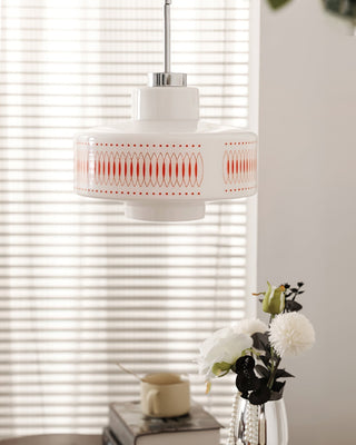 Luna Suspension en Verre Vintage