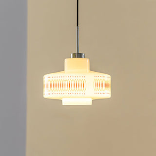 Luna Suspension en Verre Vintage
