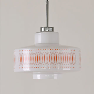 Luna Suspension en Verre Vintage
