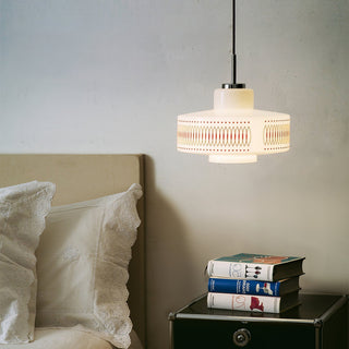 Luna Suspension en Verre Vintage