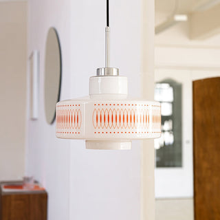 Luna Suspension en Verre Vintage