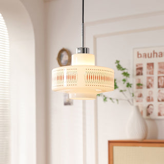 Luna Suspension en Verre Vintage