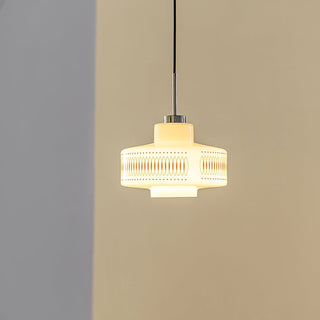 Luna Suspension en Verre Vintage