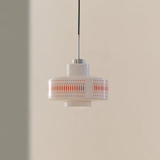 Luna Suspension en Verre Vintage
