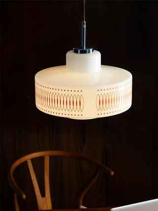 Luna Suspension en Verre Vintage