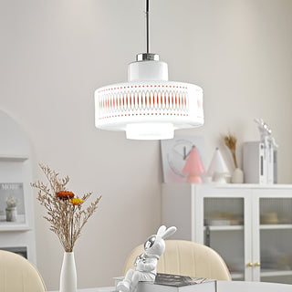 Luna Suspension en Verre Vintage