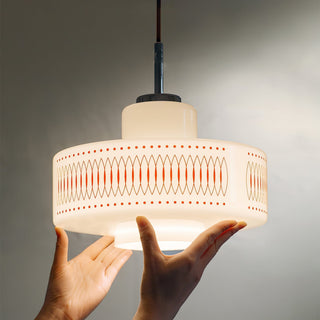Luna Suspension en Verre Vintage