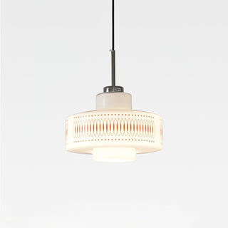 Luna Suspension en Verre Vintage
