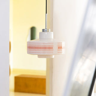Luna Suspension en Verre Vintage