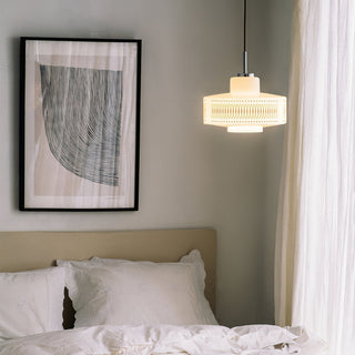 Luna Suspension en Verre Vintage