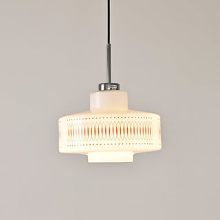 Luna Suspension en Verre Vintage