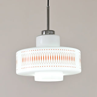 Luna Suspension en Verre Vintage