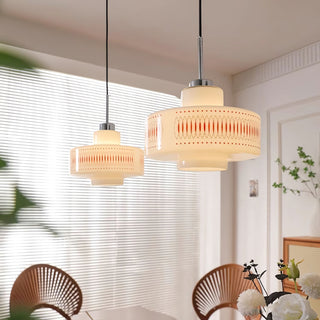 Luna Suspension en Verre Vintage