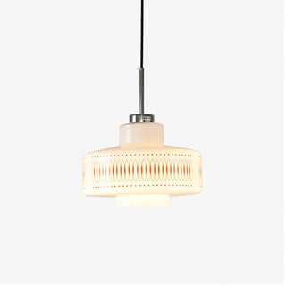 Luna Suspension en Verre Vintage