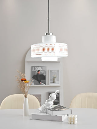 Luna Suspension en Verre Vintage