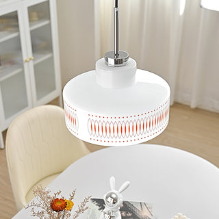 Luna Suspension en Verre Vintage
