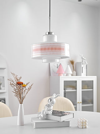 Luna Suspension en Verre Vintage