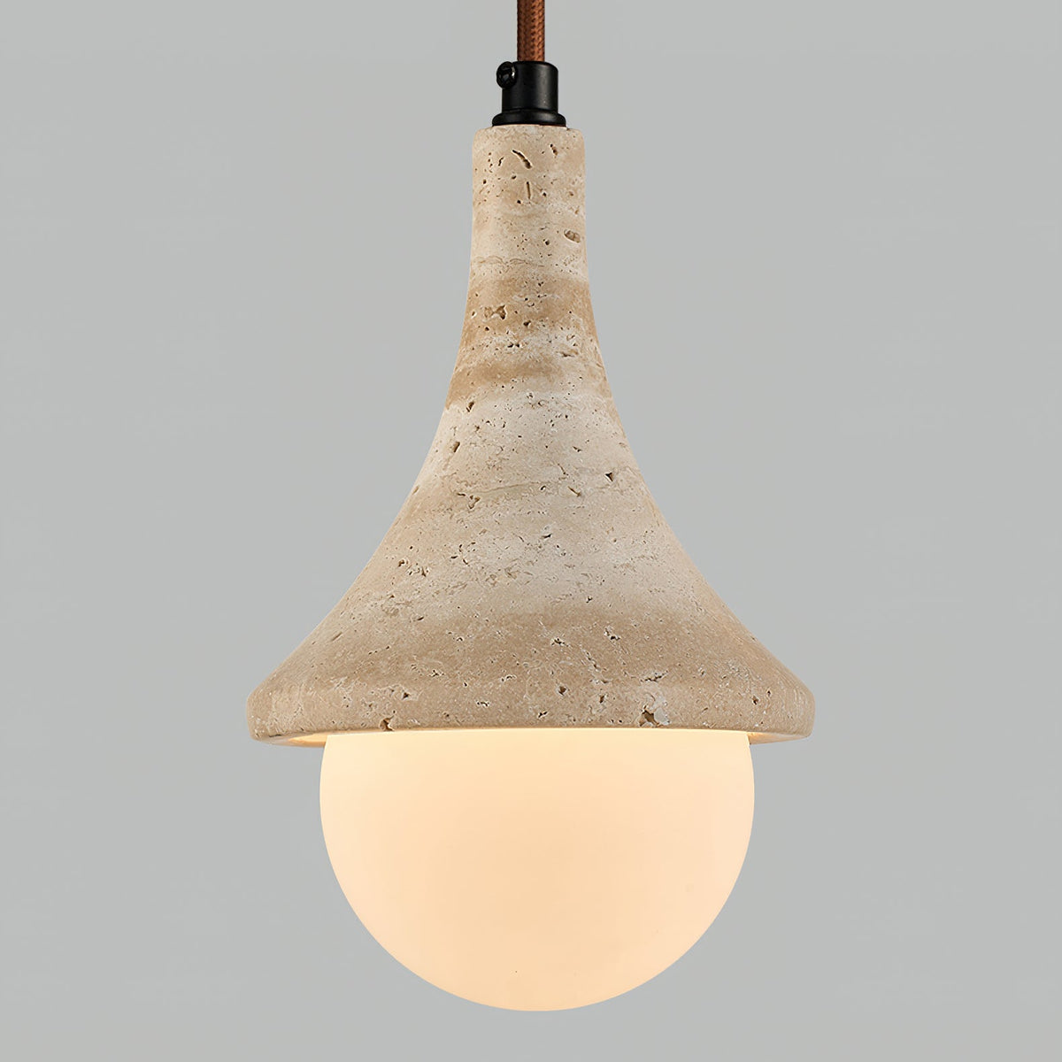 Dimensions diagram for the Annadel Pendant Light.