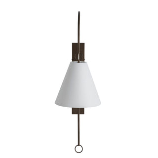 Ildvuvyi Applique Murale en Métal et Tissu Laiton Premium Moderne
