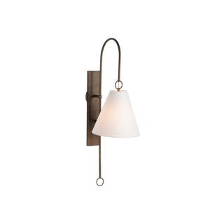 Ildvuvyi Applique Murale en Métal et Tissu Laiton Premium Moderne
