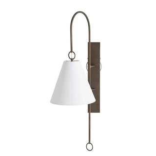 Ildvuvyi Applique Murale en Métal et Tissu Laiton Premium Moderne