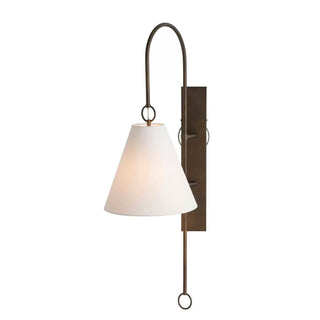 Ildvuvyi Applique Murale en Métal et Tissu Laiton Premium Moderne