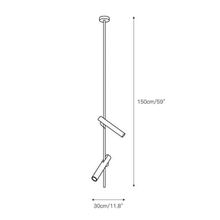 Jarnbruvyi Suspension En Métal Minimaliste Moderne