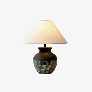 Crin Lampe de Table Minimaliste Céramique