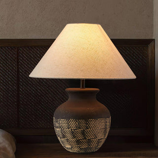 Crin Lampe de Table Minimaliste Céramique
