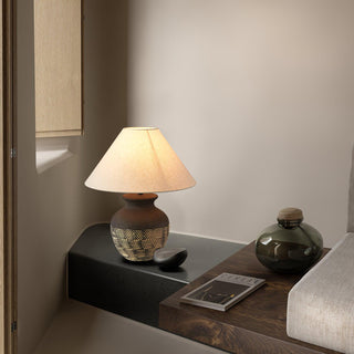 Crin Lampe de Table Minimaliste Céramique
