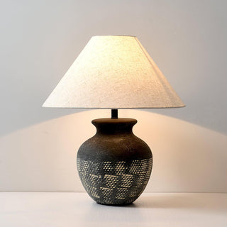 Crin Lampe de Table Minimaliste Céramique