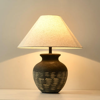 Crin Lampe de Table Minimaliste Céramique