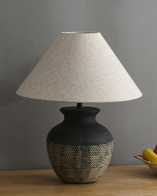 Crin Lampe de Table Minimaliste Céramique