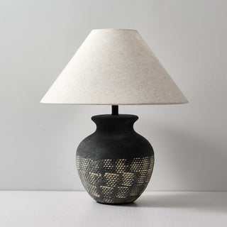 Crin Lampe de Table Minimaliste Céramique