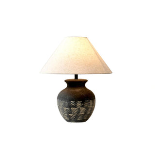 Crin Lampe de Table Minimaliste Céramique