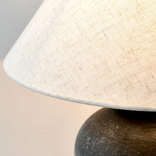 Crin Lampe de Table Minimaliste Céramique